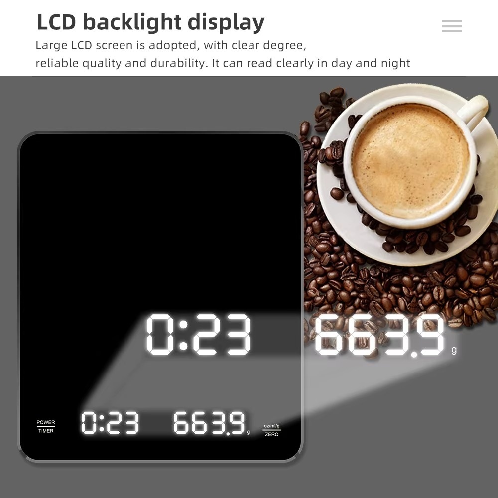 Digital Scale with Timer LED S - مراجعة Kitchen Timer Digital وسعره