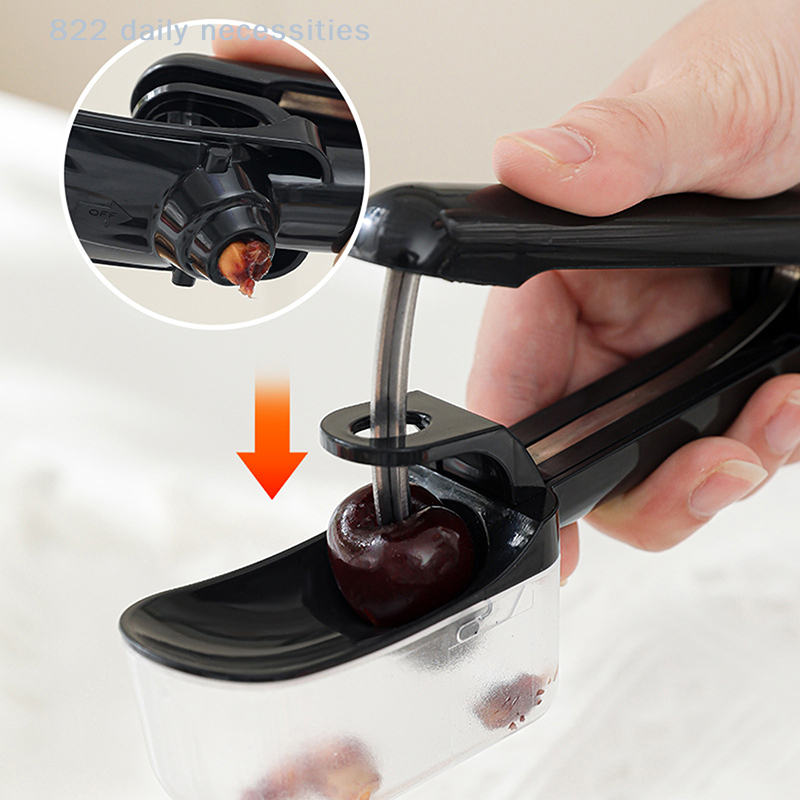 Handheld Cherry Pitter Corer T - مراجعة Cherry Pitter Tool وسعره