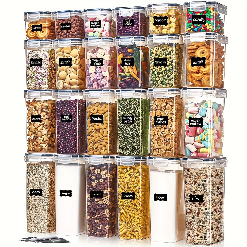 24Pcs Food Storage Containers  - مراجعة Kitchen Gadgets Must Have وسعره