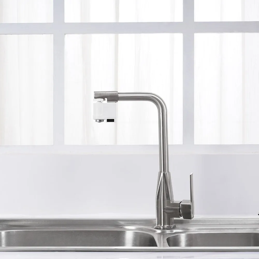 Xiaoda Automatic Sense Faucet  - مراجعة Xiaomi Kitchen Gadgets وسعره