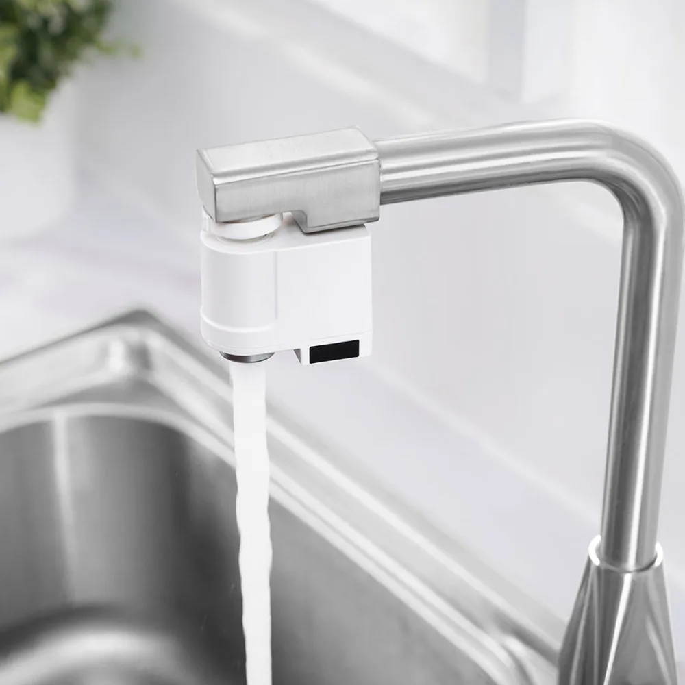 Xiaoda Automatic Sense Faucet  - مراجعة Xiaomi Kitchen Gadgets وسعره