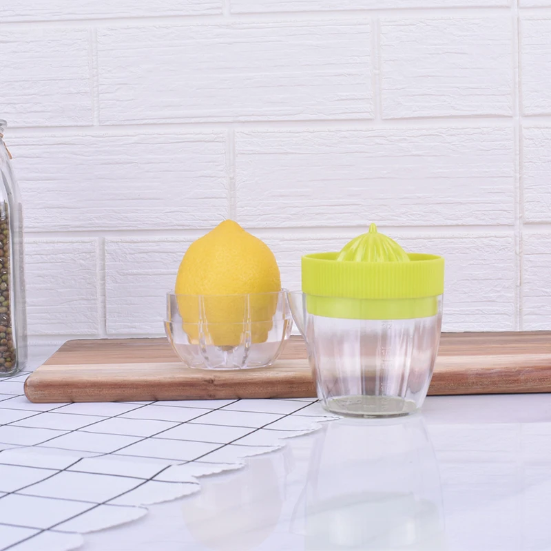 Portable Manual Juicer Orange  - مراجعة Kitchen Gadgets Juicer وسعره