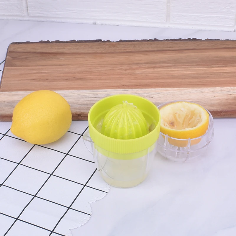 Portable Manual Juicer Orange  - مراجعة Kitchen Gadgets Juicer وسعره