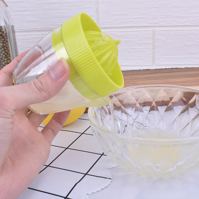Portable Manual Juicer Orange  - مراجعة Kitchen Gadgets Juicer وسعره