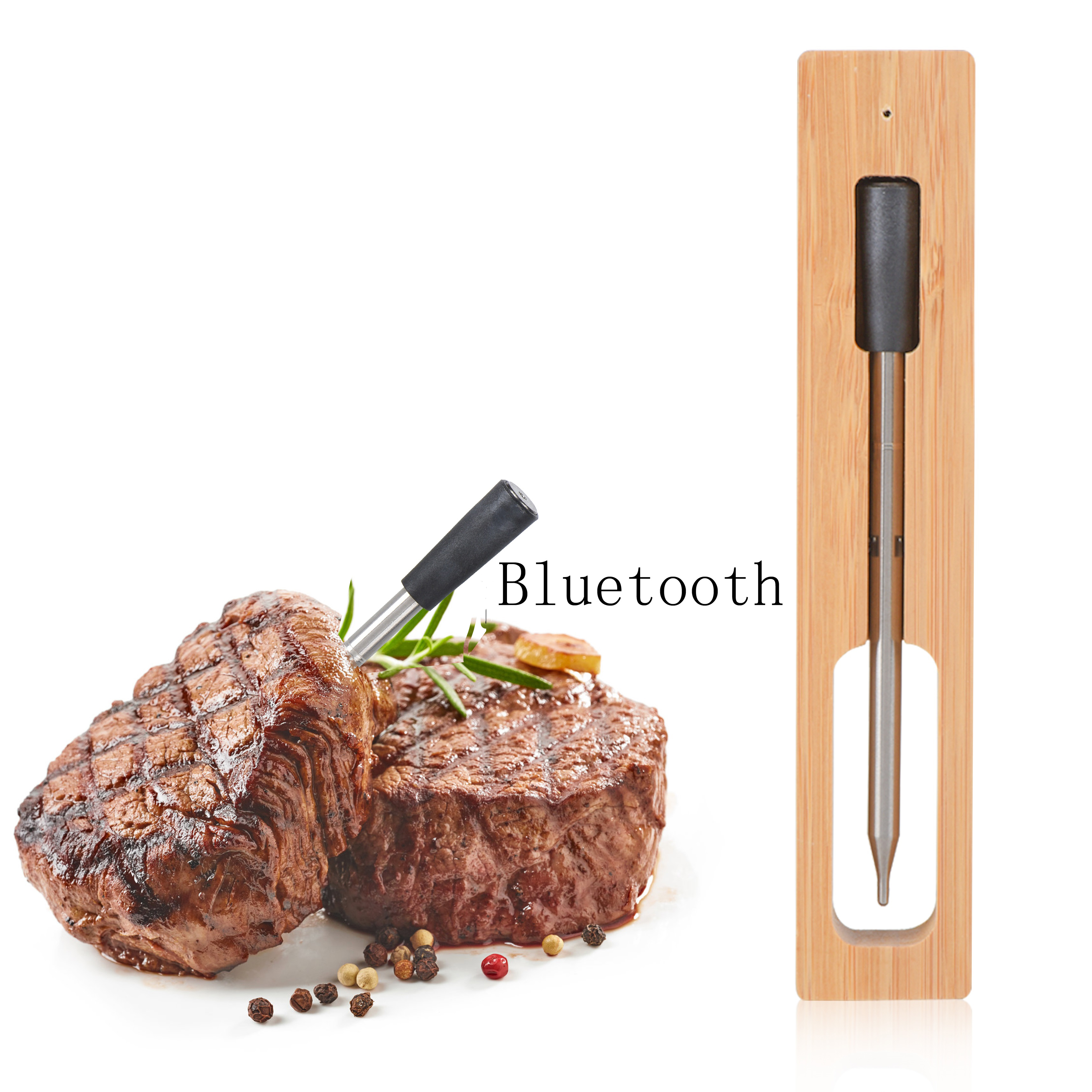 Newest Wireless Meat Food Ther - مراجعة Kitchen Gadgets You Need وسعره