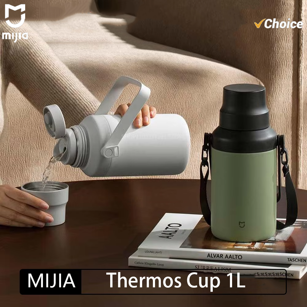 Original MIJIA 1L Insulated Va - مراجعة Xiaomi Kitchen Gadgets وسعره
