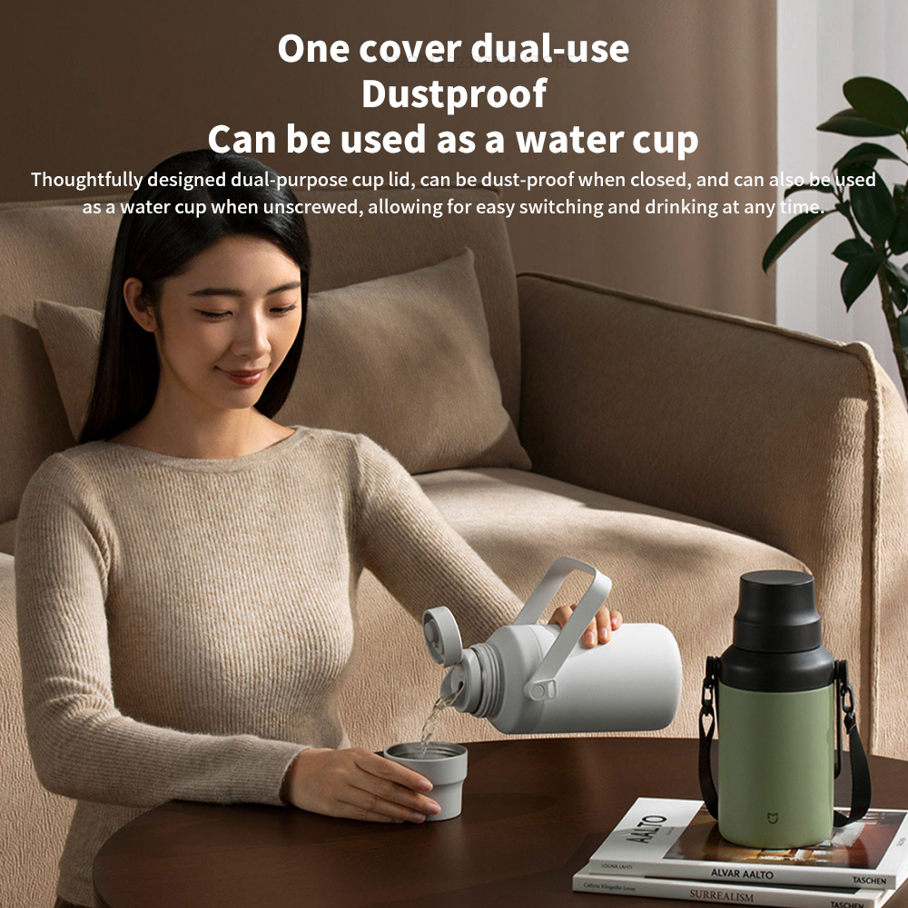 Original MIJIA 1L Insulated Va - مراجعة Xiaomi Kitchen Gadgets وسعره