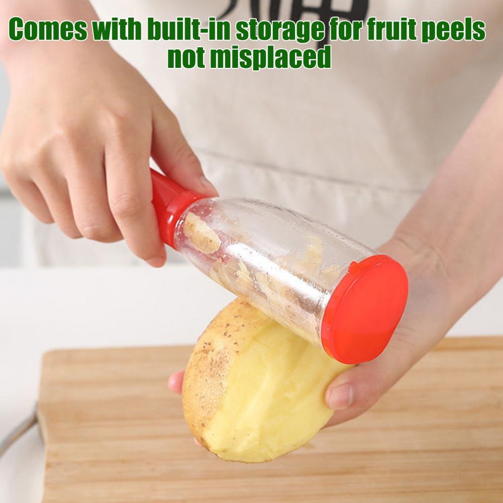 Double-sided Peeler Multifunct - مراجعة Kitchen Gadgets Built In وسعره