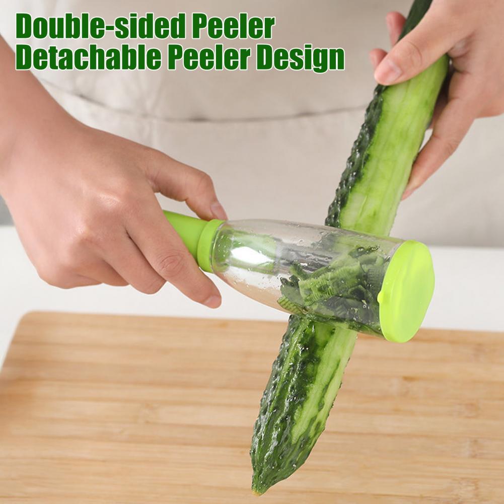 Double-sided Peeler Multifunct - مراجعة Kitchen Gadgets Built In وسعره