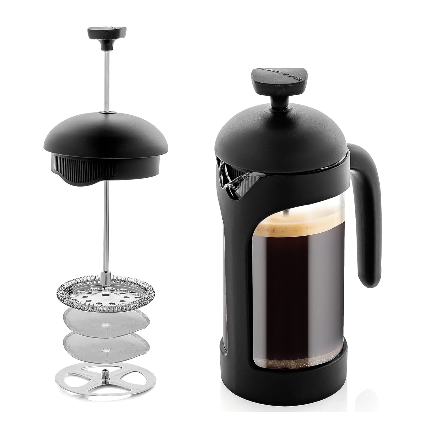 12oz French Press Coffee Maker - مراجعة French Press Coffee Maker وسعره