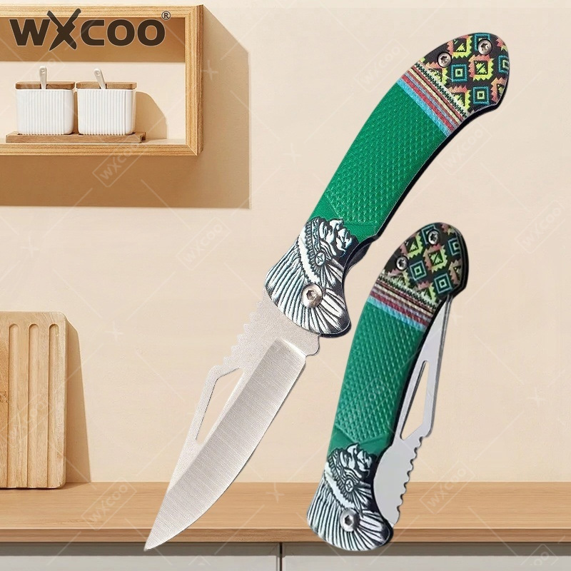 WXCOO Folding Knife Stainless  - مراجعة Kitchen Gadgets You Need وسعره