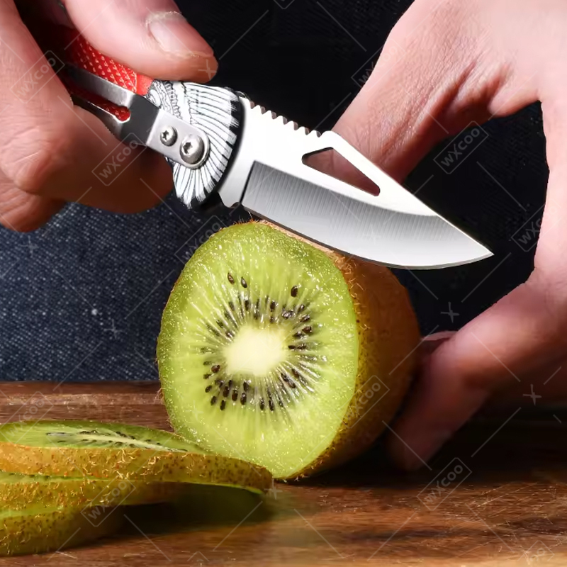 WXCOO Folding Knife Stainless  - مراجعة Kitchen Gadgets You Need وسعره