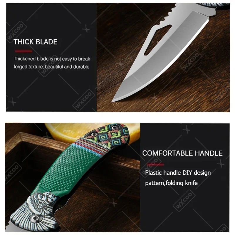 WXCOO Folding Knife Stainless  - مراجعة Kitchen Gadgets You Need وسعره