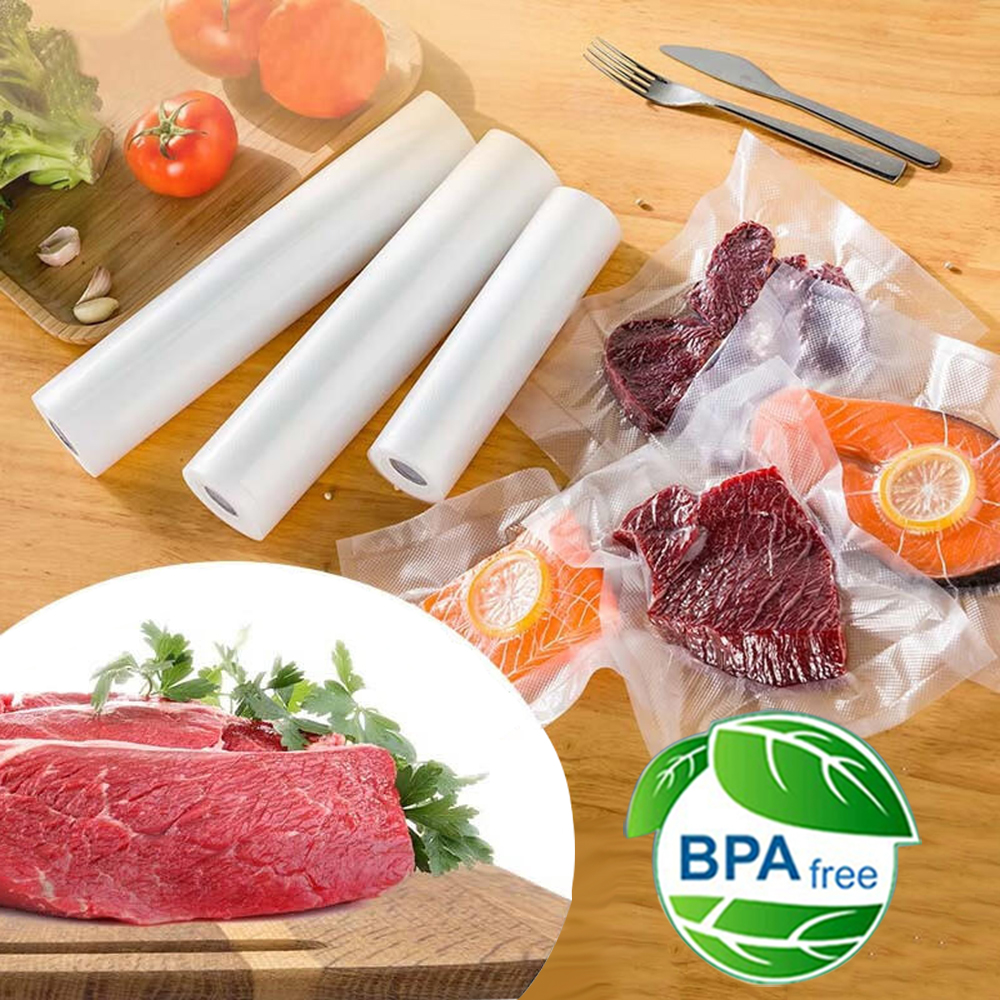 Vacuum Sealer Bags Food Vacuum - مراجعة Food Vacuum Sealer وسعره