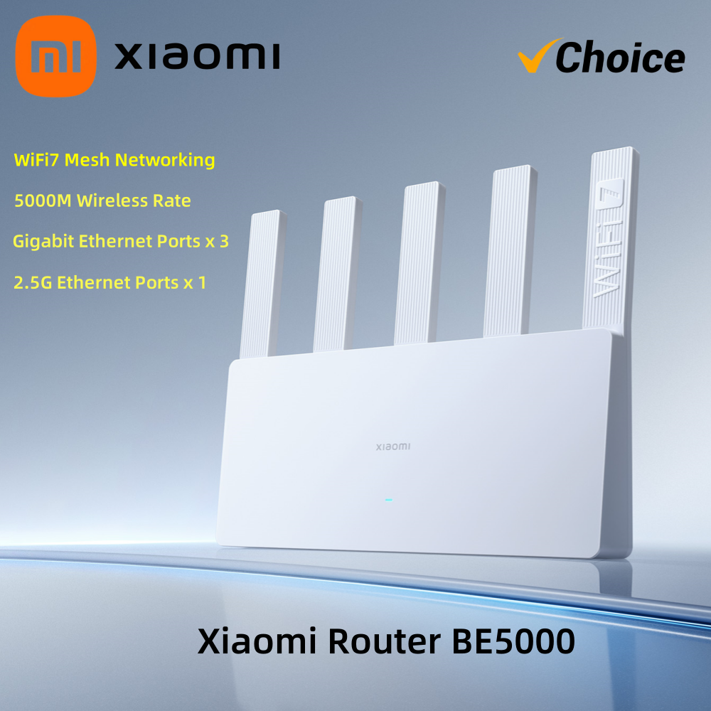 XIAOMI Router BE5000 WiFi 7 50 - مراجعة Xiaomi Kitchen Gadgets وسعره