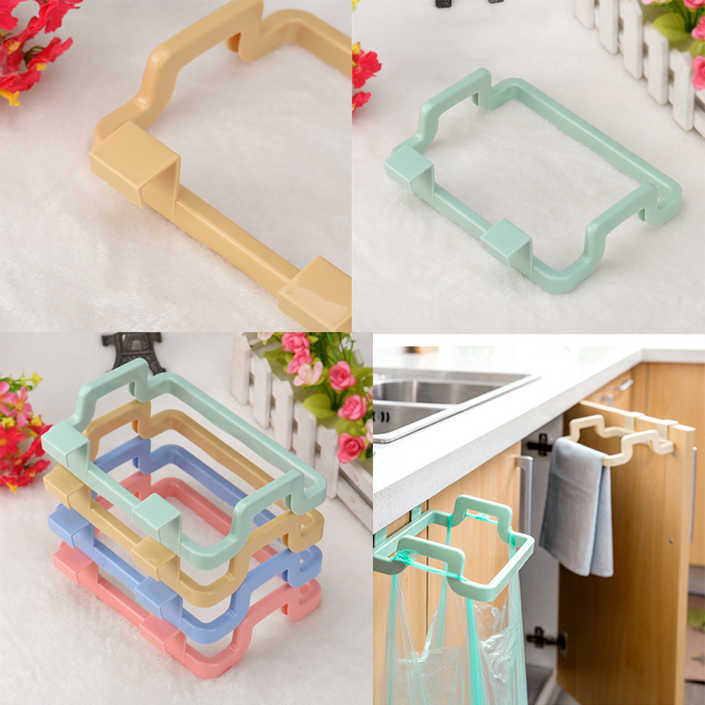 1 Pcs Hanging Trash Bag Rack G - مراجعة Kitchen Gadgets Built In وسعره