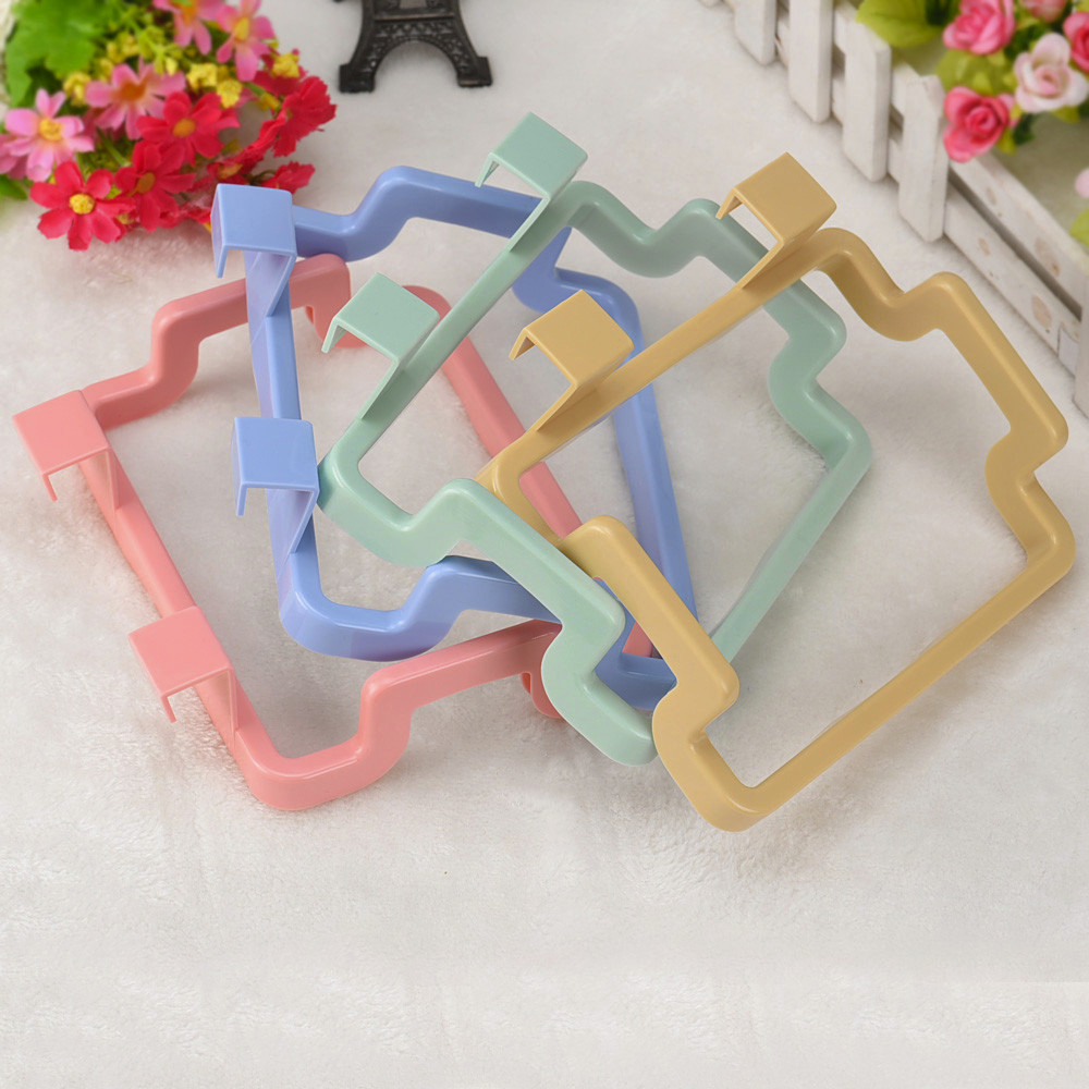 1 Pcs Hanging Trash Bag Rack G - مراجعة Kitchen Gadgets Built In وسعره
