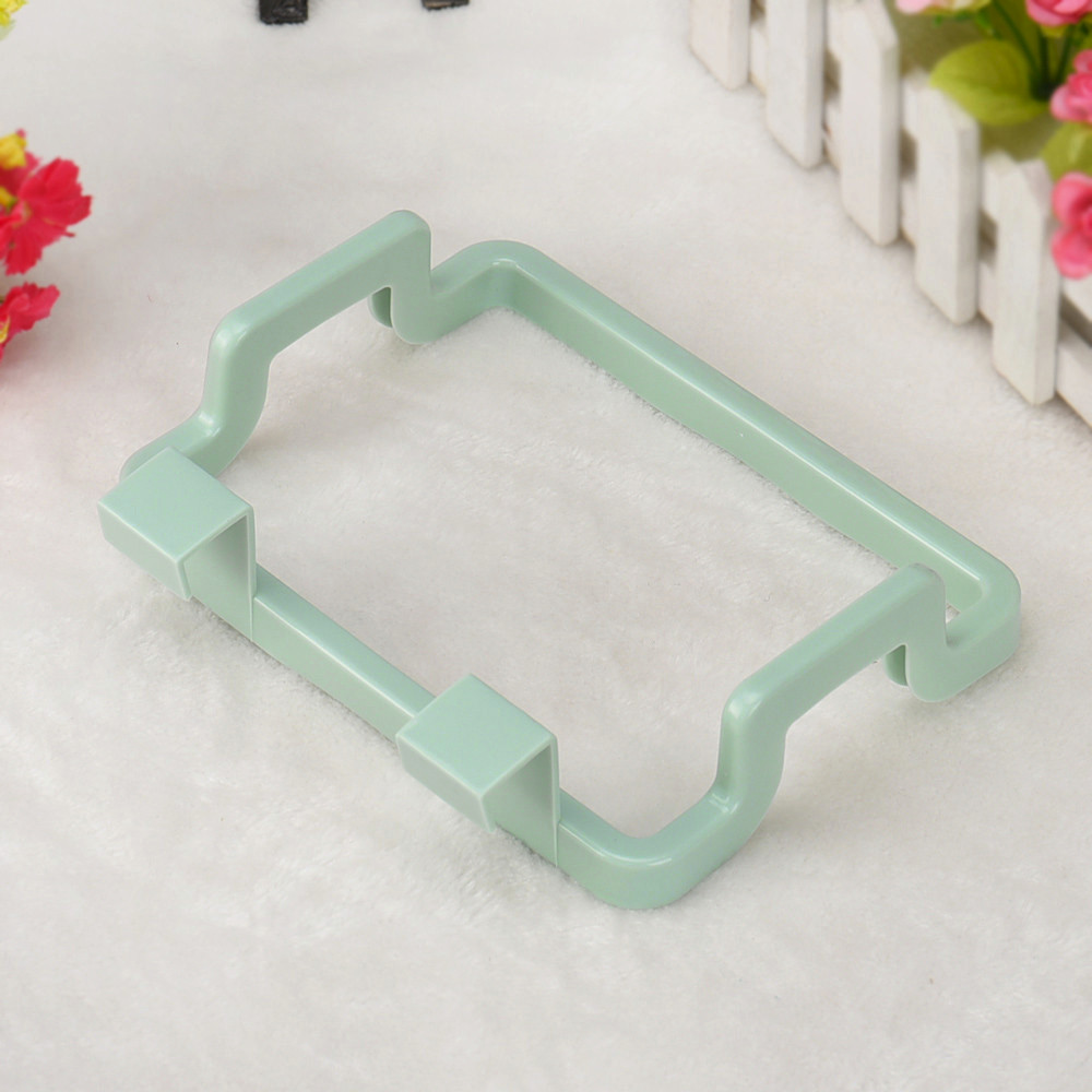 1 Pcs Hanging Trash Bag Rack G - مراجعة Kitchen Gadgets Built In وسعره