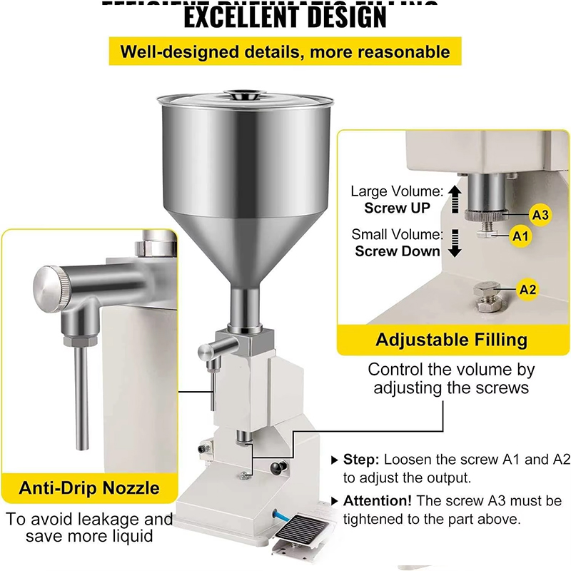 Automatic Liquid Water Filling - مراجعة Food Vacuum Sealer وسعره