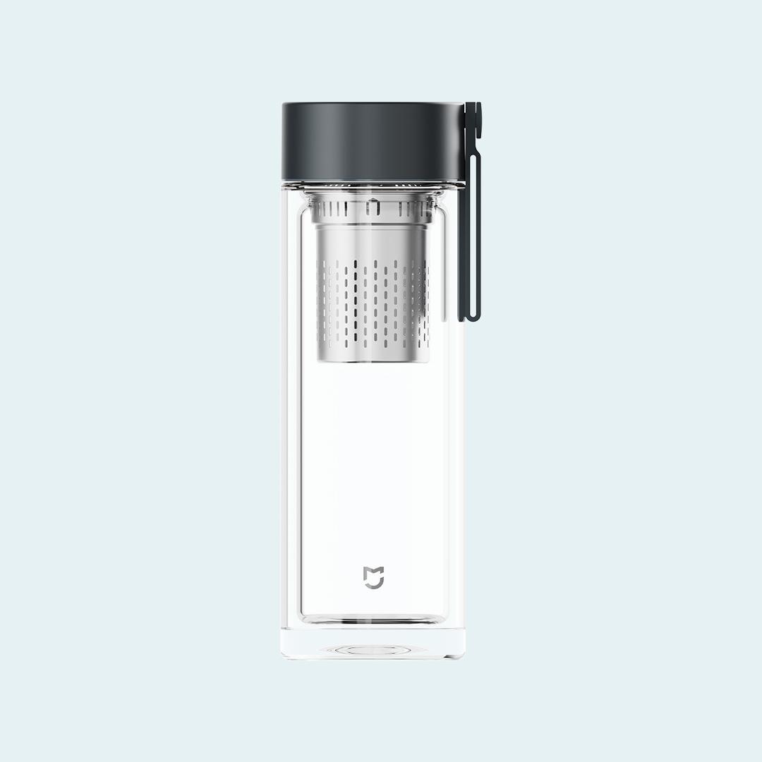 Mijia Double-layer Glass Cup 3 - مراجعة Xiaomi Kitchen Gadgets وسعره