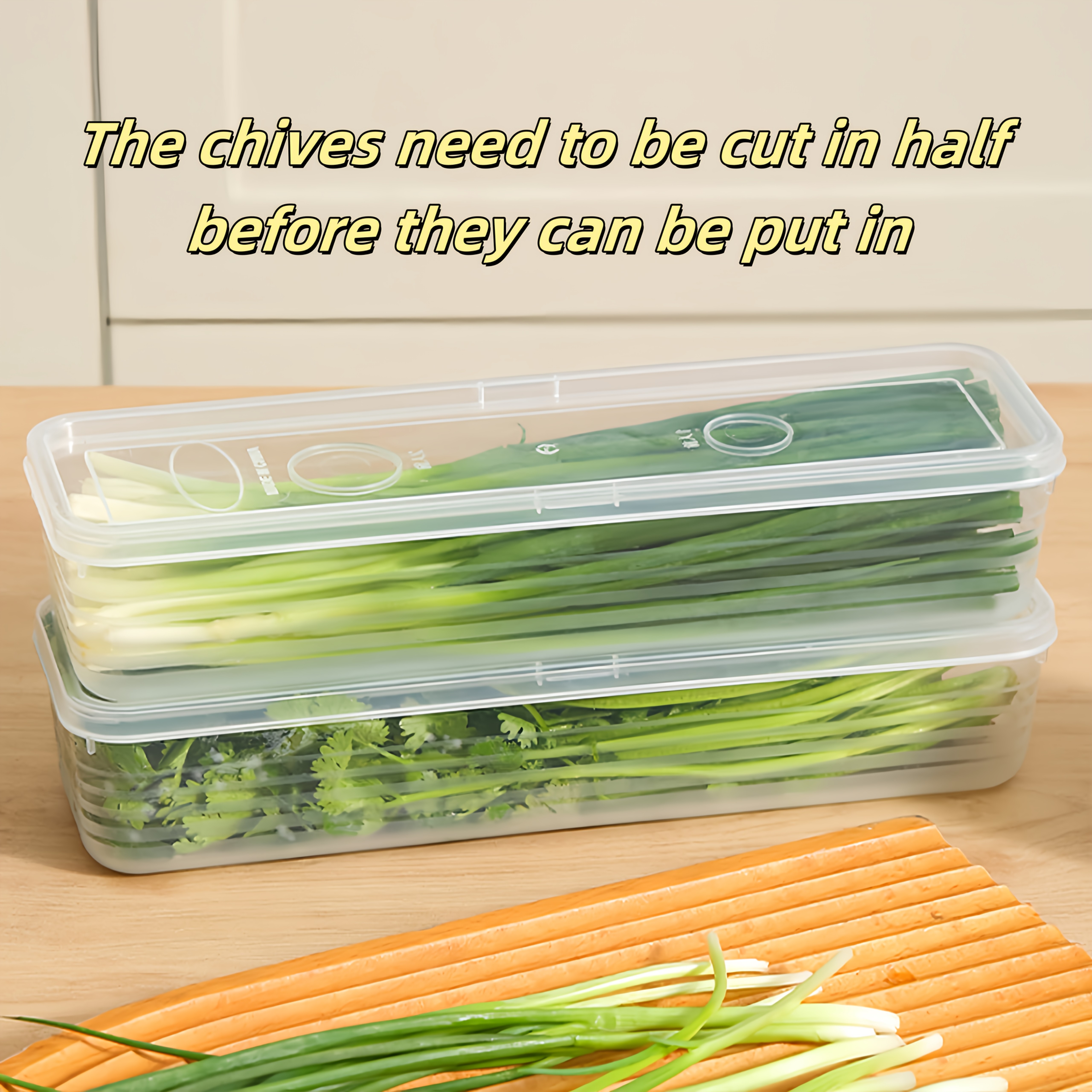 2/4/6pcs Food Vegetable Storag - مراجعة Kitchen Gadgets Organizer وسعره