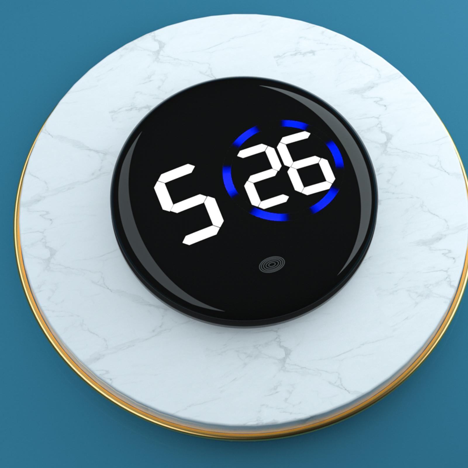 Waterproof car electronic cloc - مراجعة Kitchen Timer Digital وسعره