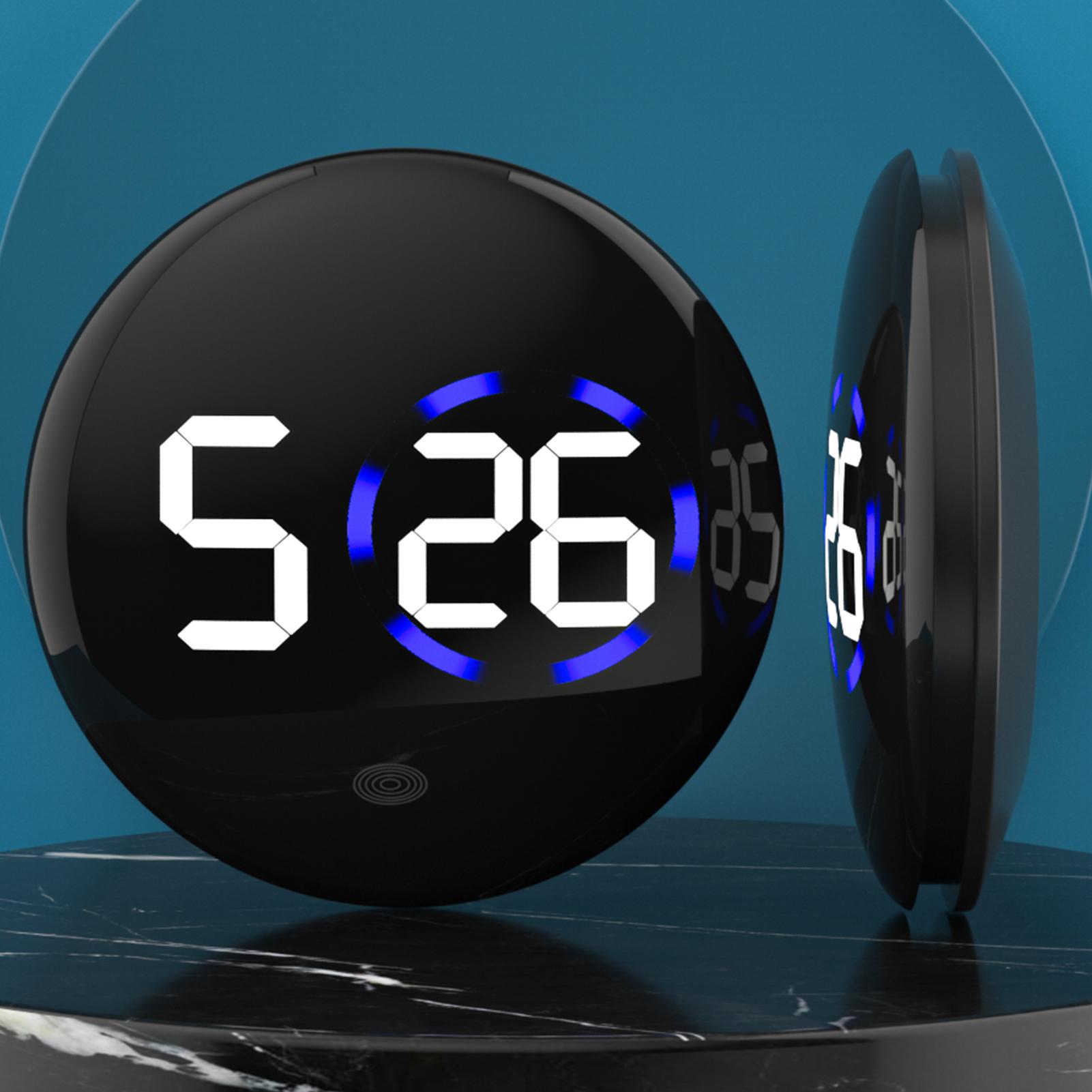 Waterproof car electronic cloc - مراجعة Kitchen Timer Digital وسعره