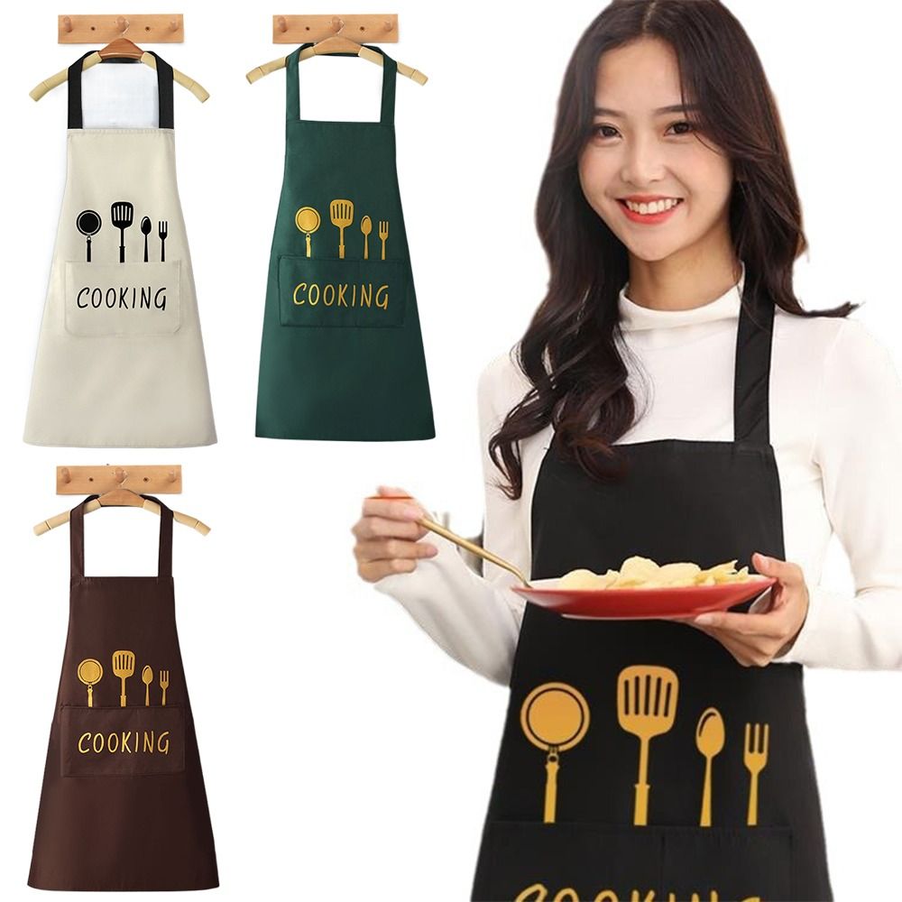 New PVC Apron Waterproof Oilpr - مراجعة Kitchen Gadgets You Need وسعره
