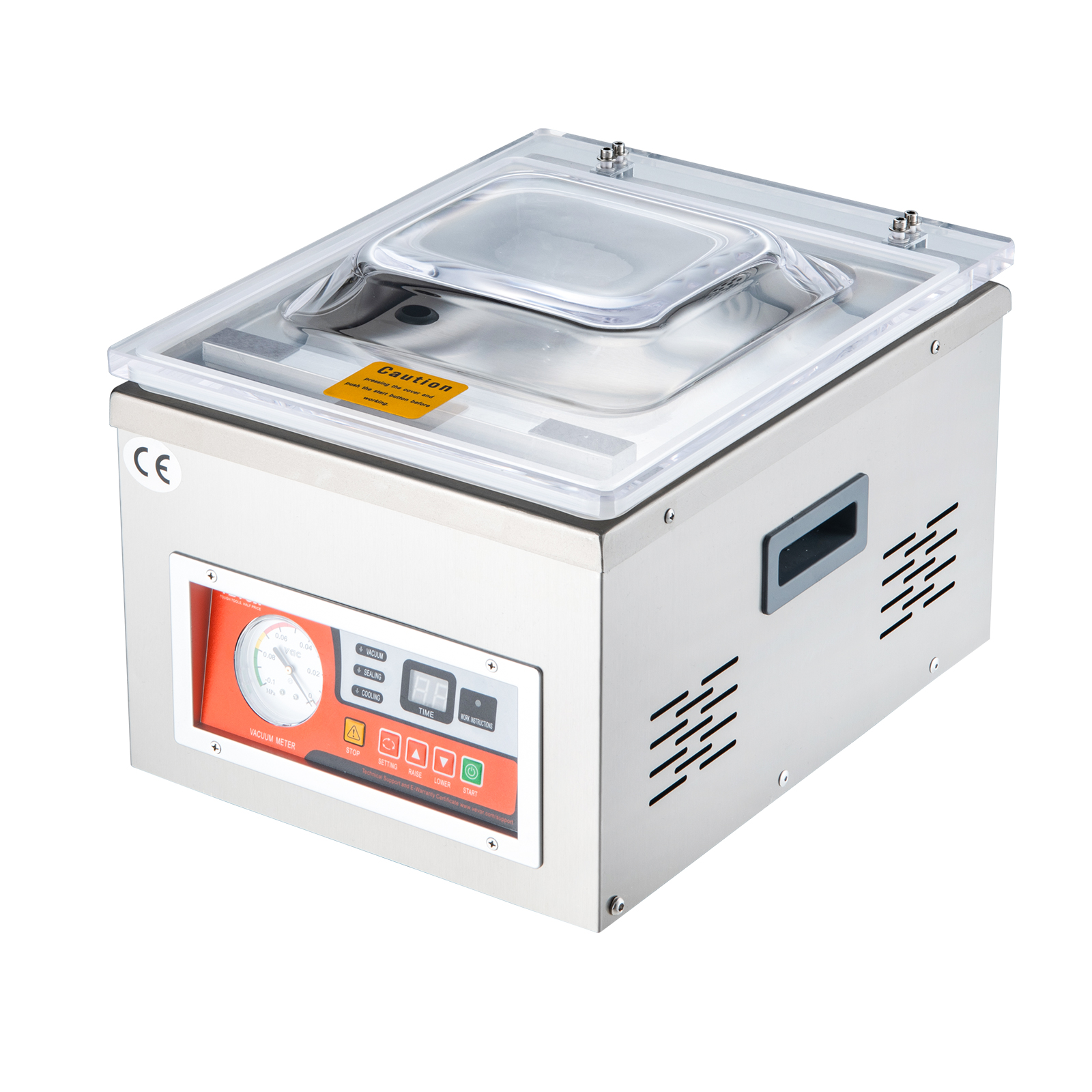 SucceBuy DZ-260A Chamber Vacuu - مراجعة Food Vacuum Sealer وسعره