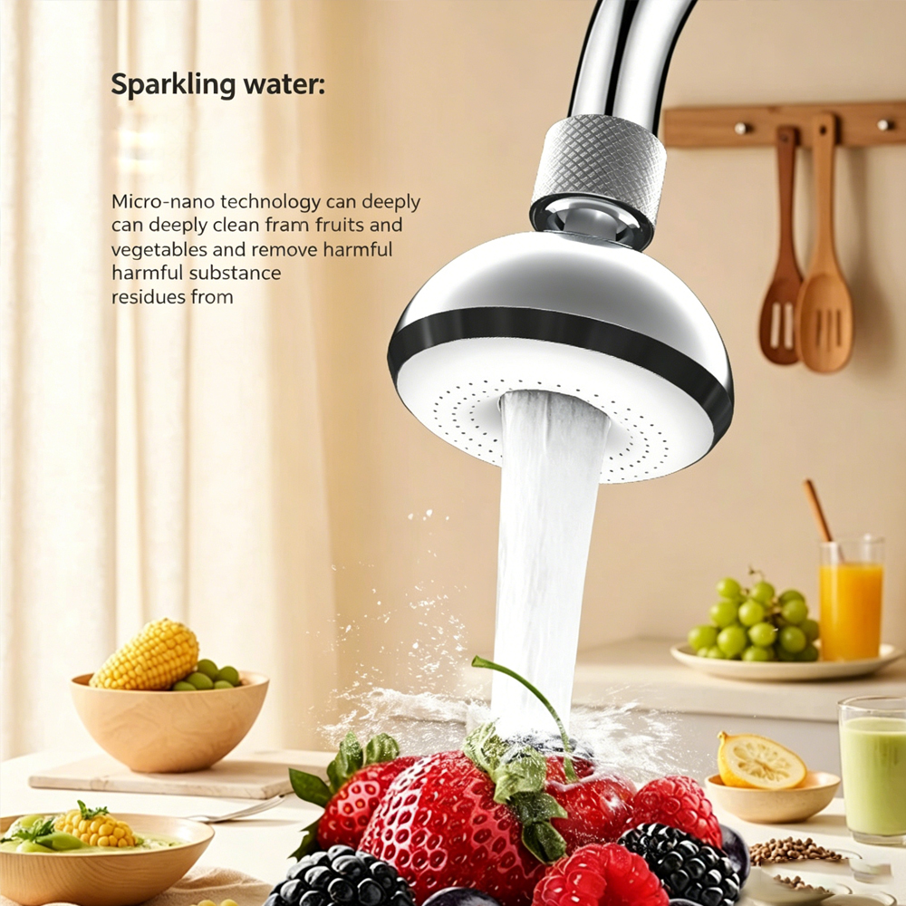 360 Rotation Faucet Extenders  - مراجعة Kitchen Gadgets Built In وسعره