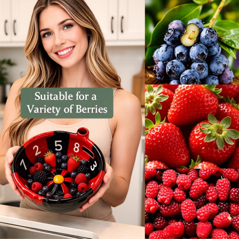 Automatic Berry Vortex Bowl Ve - مراجعة Kitchen Gadgets Healthy Eating وسعره