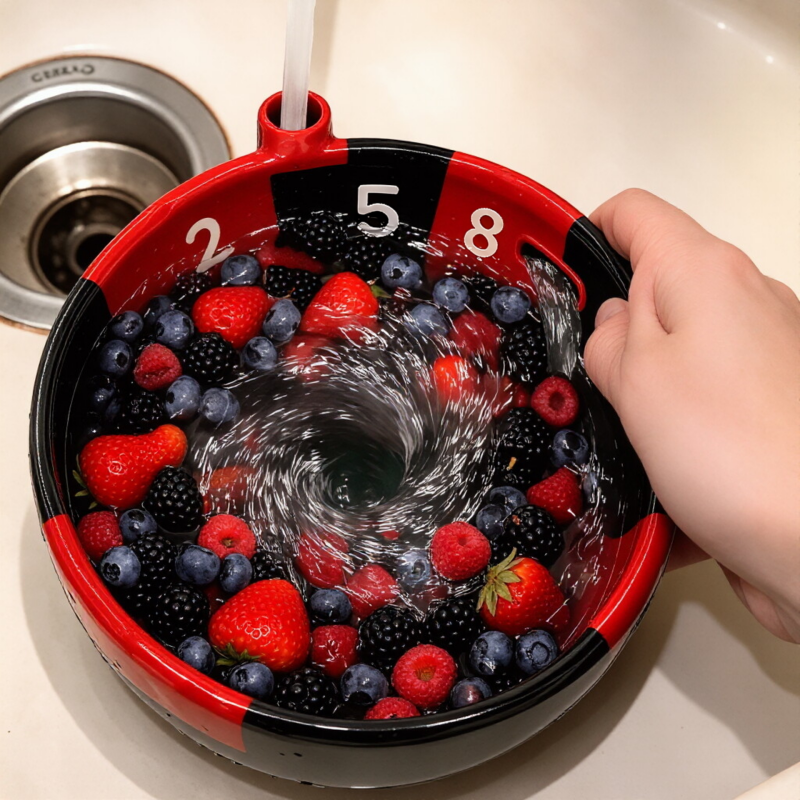 Automatic Berry Vortex Bowl Ve - مراجعة Kitchen Gadgets Healthy Eating وسعره