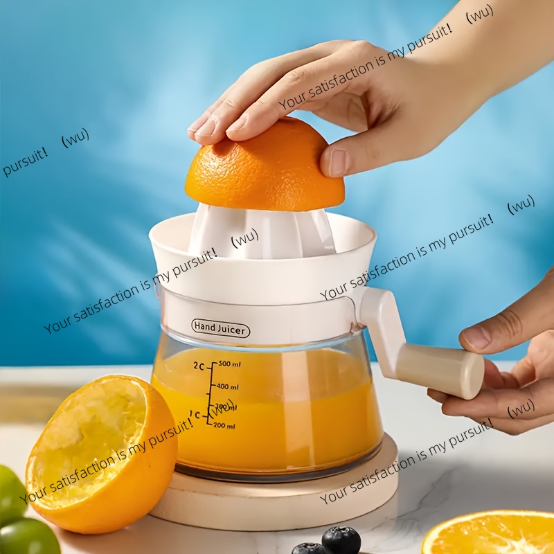 Manual Juicer with Built-in Me - مراجعة Kitchen Gadgets Built In وسعره