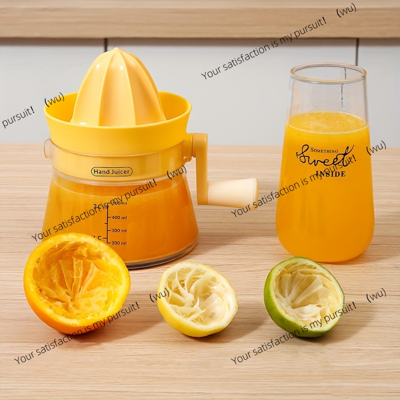 Manual Juicer with Built-in Me - مراجعة Kitchen Gadgets Built In وسعره
