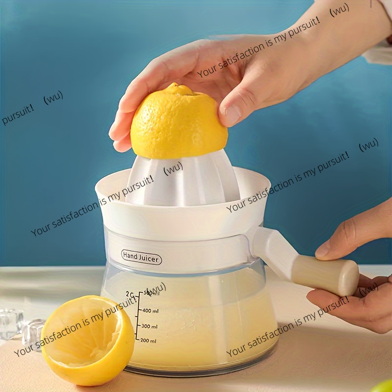 Manual Juicer with Built-in Me - مراجعة Kitchen Gadgets Built In وسعره