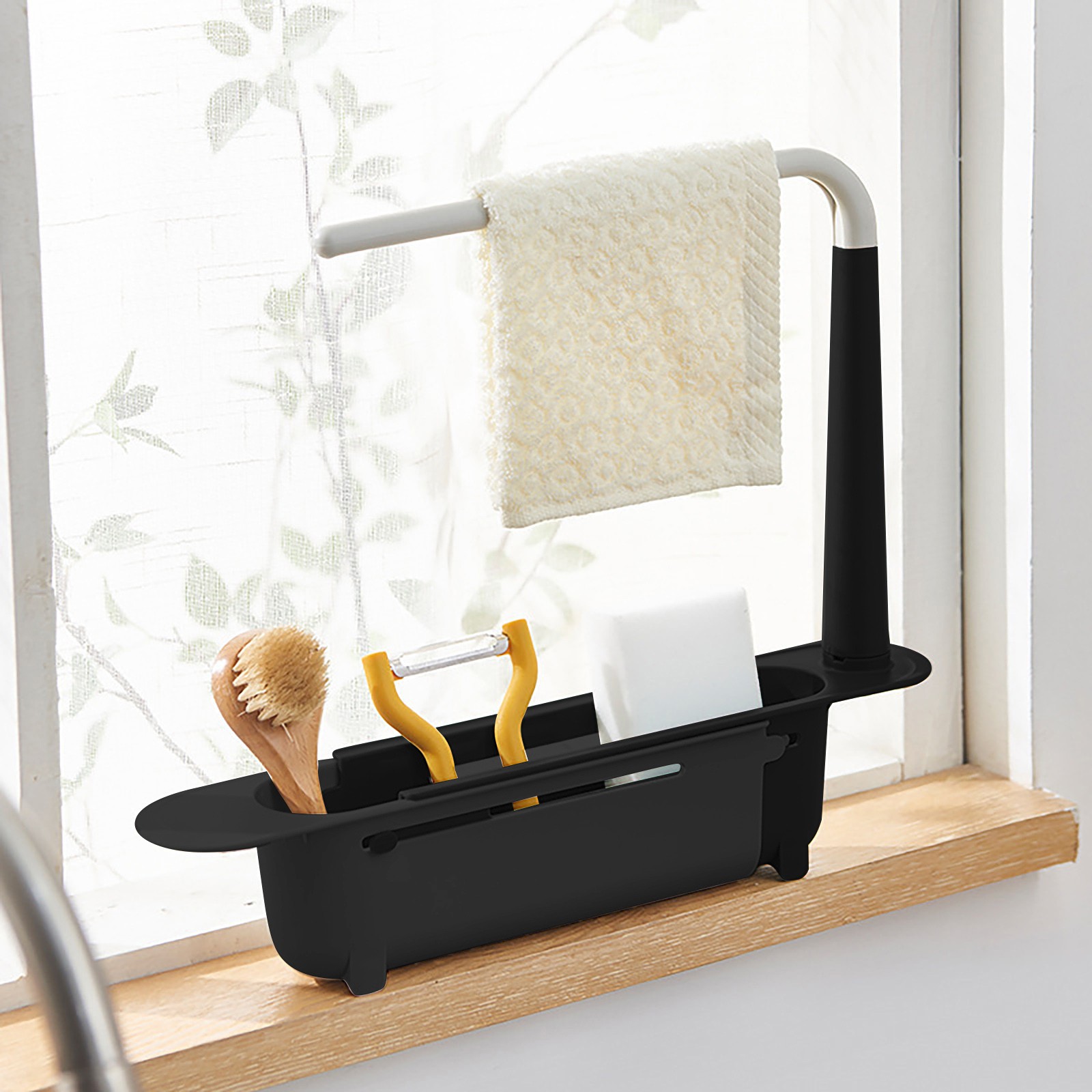 elescopic Sink Shelf Drainer R - مراجعة Kitchen Gadgets Must Have وسعره