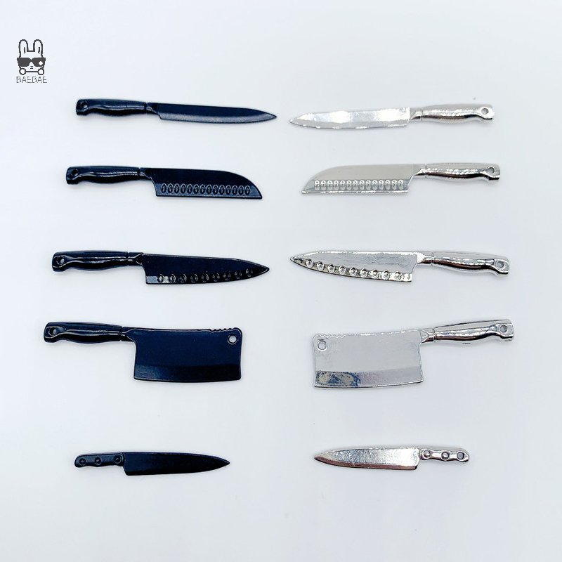 1/12 Dollhouse Mini Knives Mod - مراجعة Kitchen Gadgets You Need وسعره