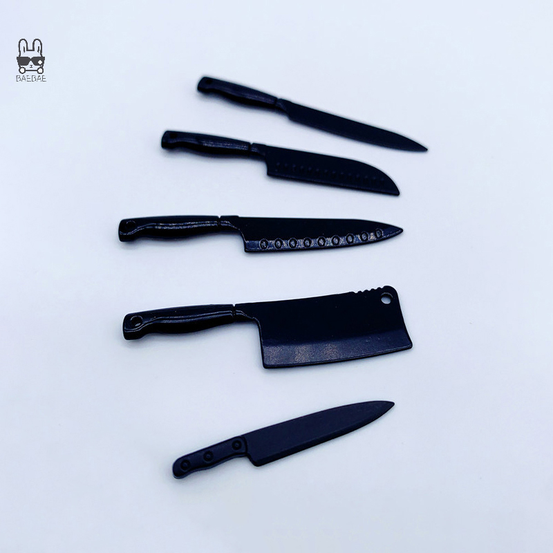 1/12 Dollhouse Mini Knives Mod - مراجعة Kitchen Gadgets You Need وسعره