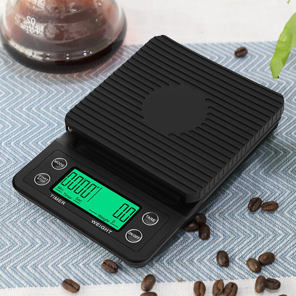1pc Black Precision Coffee Dro - مراجعة Kitchen Timer Digital وسعره