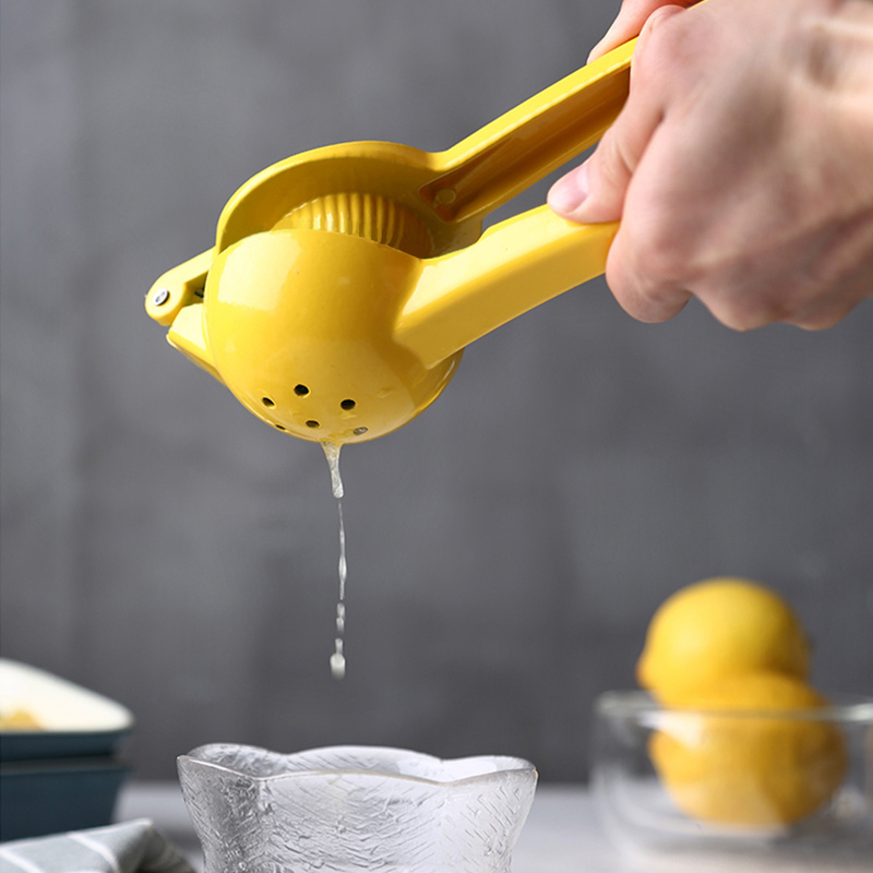 Metal Lemon Manual Juicer Frui - مراجعة Kitchen Gadgets Juicer وسعره