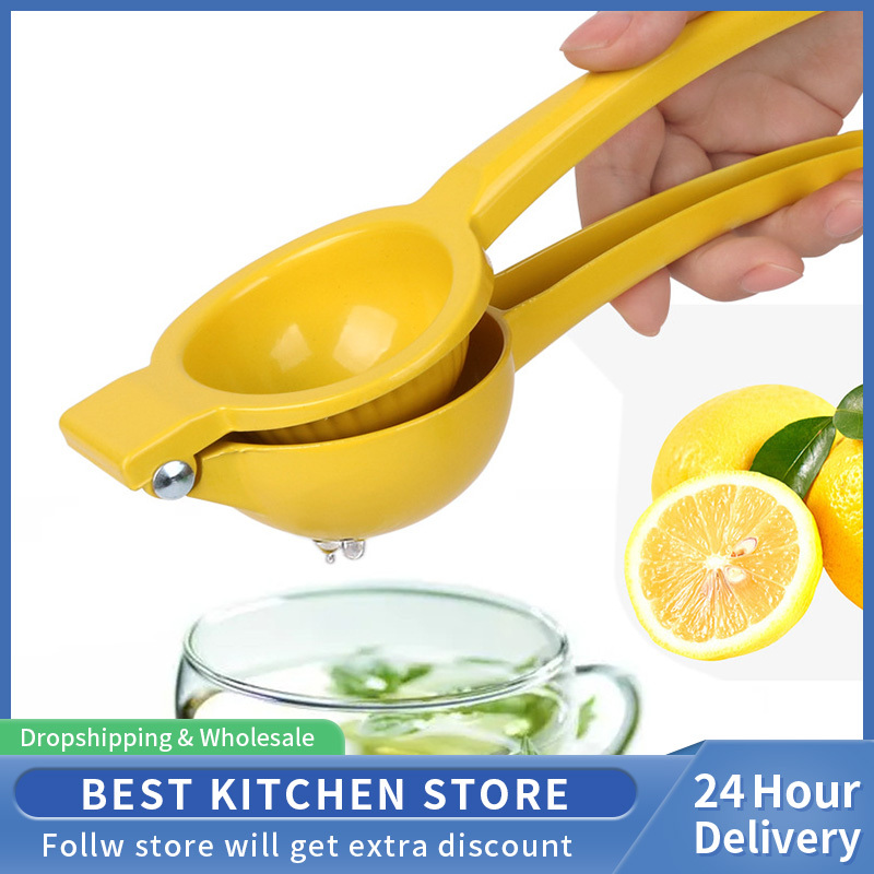 Metal Lemon Manual Juicer Frui - مراجعة Kitchen Gadgets Juicer وسعره