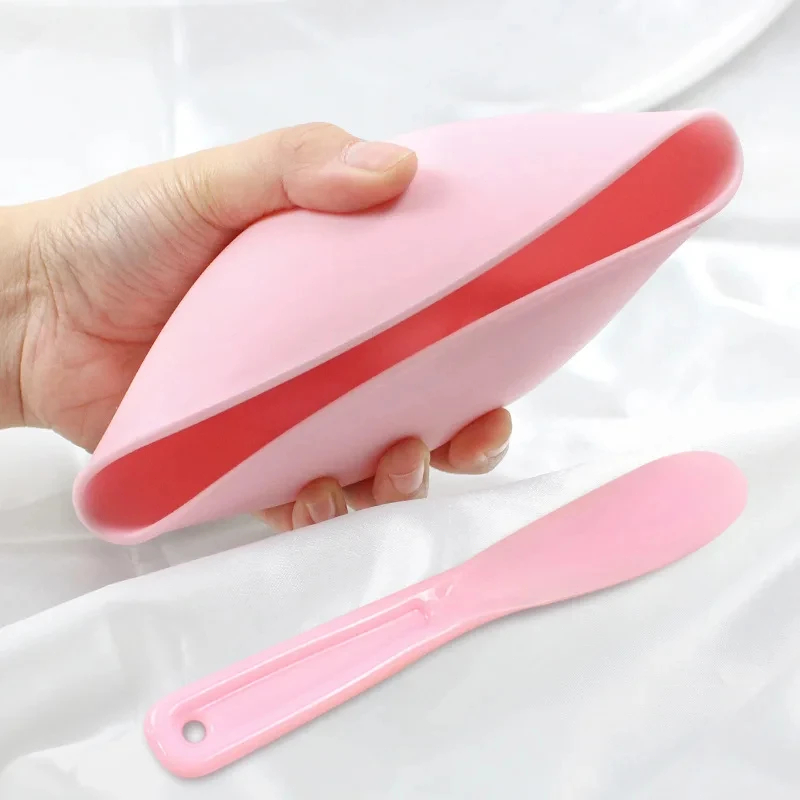 9pcs/set Silicone Face Mask Mi - مراجعة Silicone Spatula Set وسعره