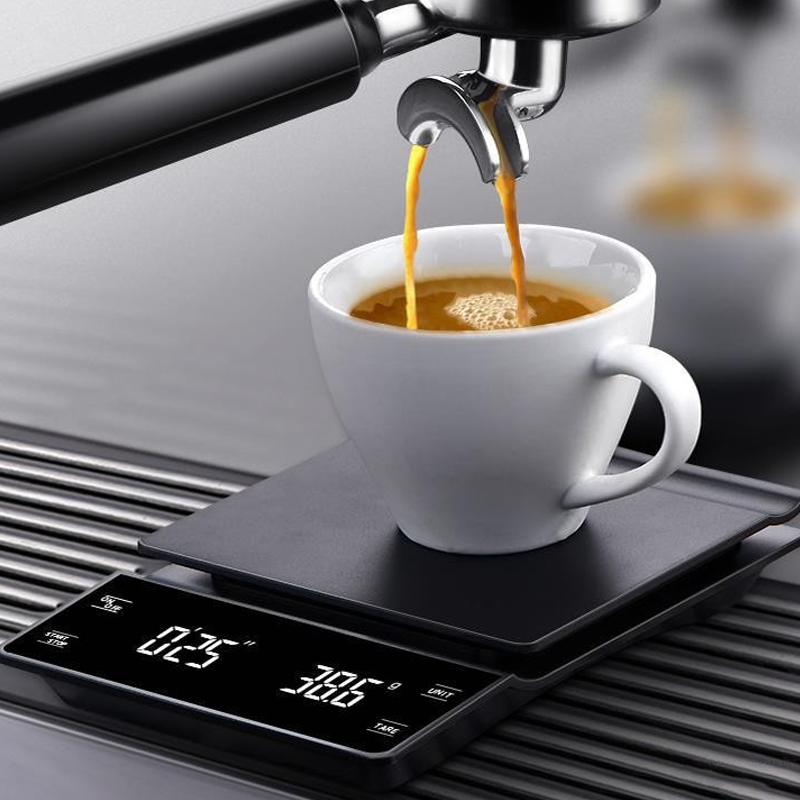 3kg 0.1g Digital Coffee Scale  - مراجعة Kitchen Timer Digital وسعره