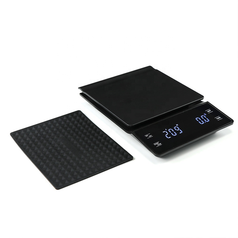 3kg 0.1g Digital Coffee Scale  - مراجعة Kitchen Timer Digital وسعره
