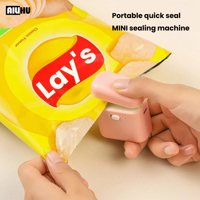 Rechargeable Mini Bag Sealer P - مراجعة Kitchen Gadgets Built In وسعره