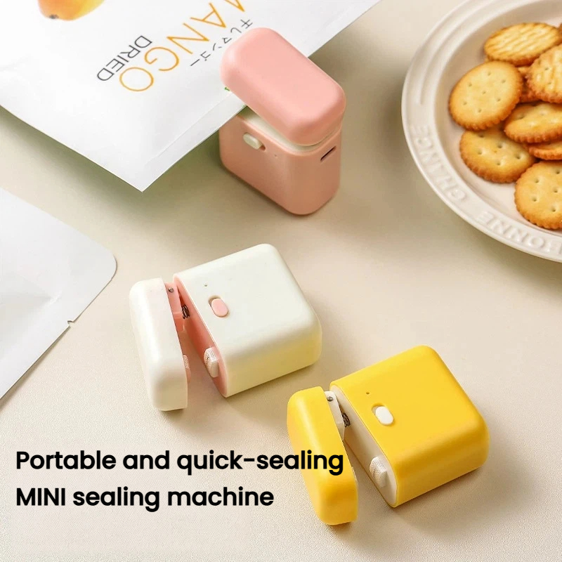 Rechargeable Mini Bag Sealer P - مراجعة Kitchen Gadgets Built In وسعره