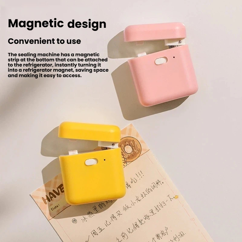Rechargeable Mini Bag Sealer P - مراجعة Kitchen Gadgets Built In وسعره