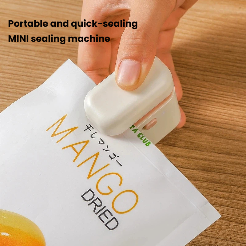 Rechargeable Mini Bag Sealer P - مراجعة Kitchen Gadgets Built In وسعره