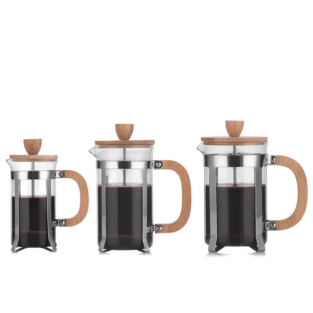 350/600ml Stainless Steel Pres - مراجعة French Press Coffee Maker وسعره