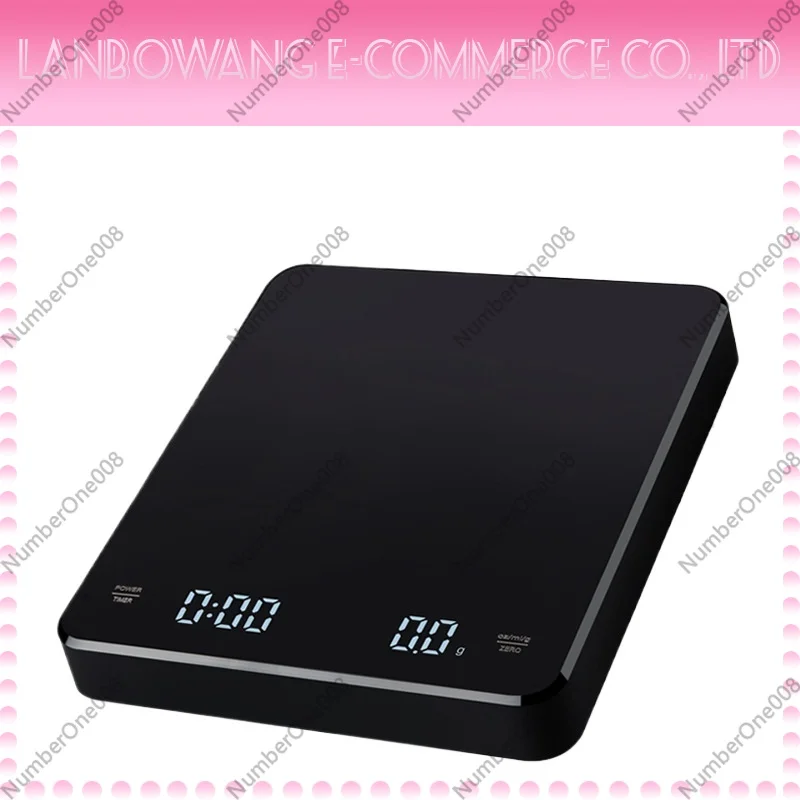 Rechargeable Coffee Scale 3kg/ - مراجعة Kitchen Timer Digital وسعره